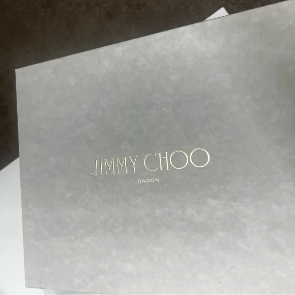 Jimmy choo Lottie Osue 028 black sandal size 37 - Picture 9 of 9